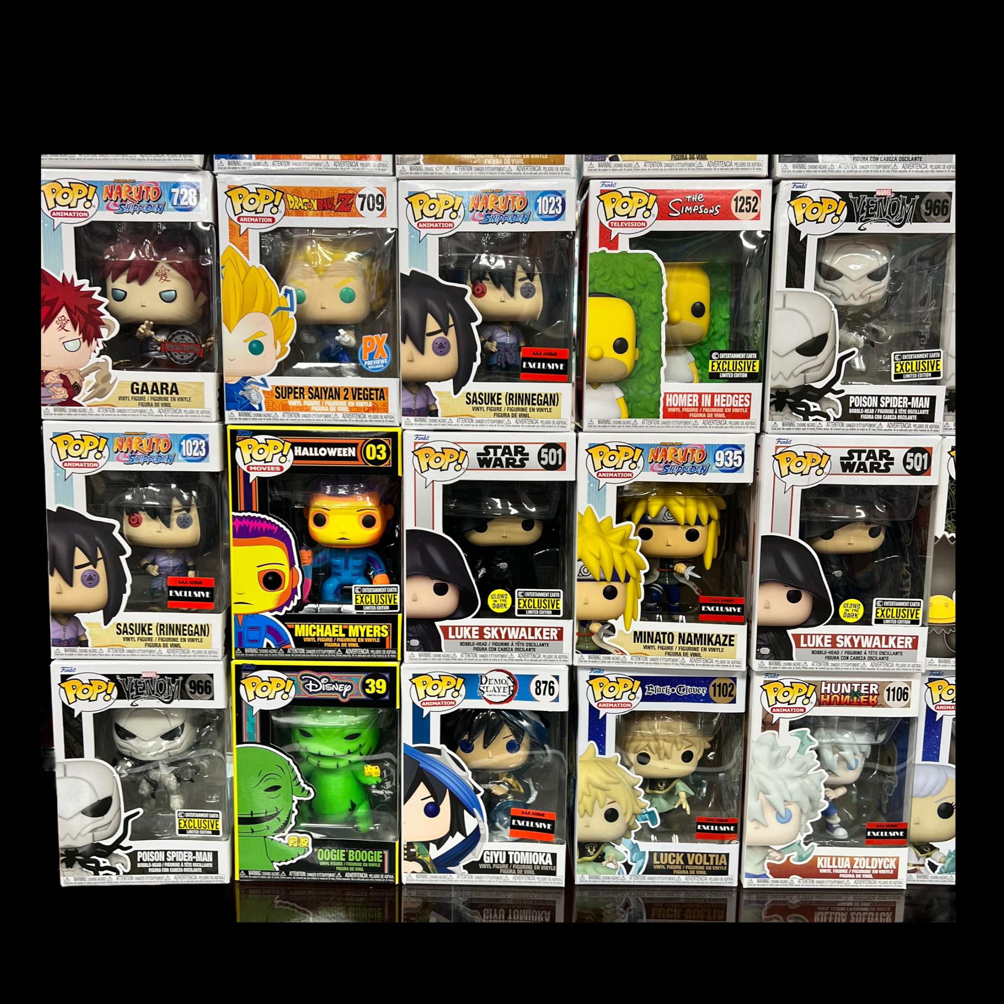BLACK FRIDAY & CYBER MONDAY! Funko Pop! Mystery Box Single DAMAGED Box Vinyl Figure (Out of the Box Collectors)