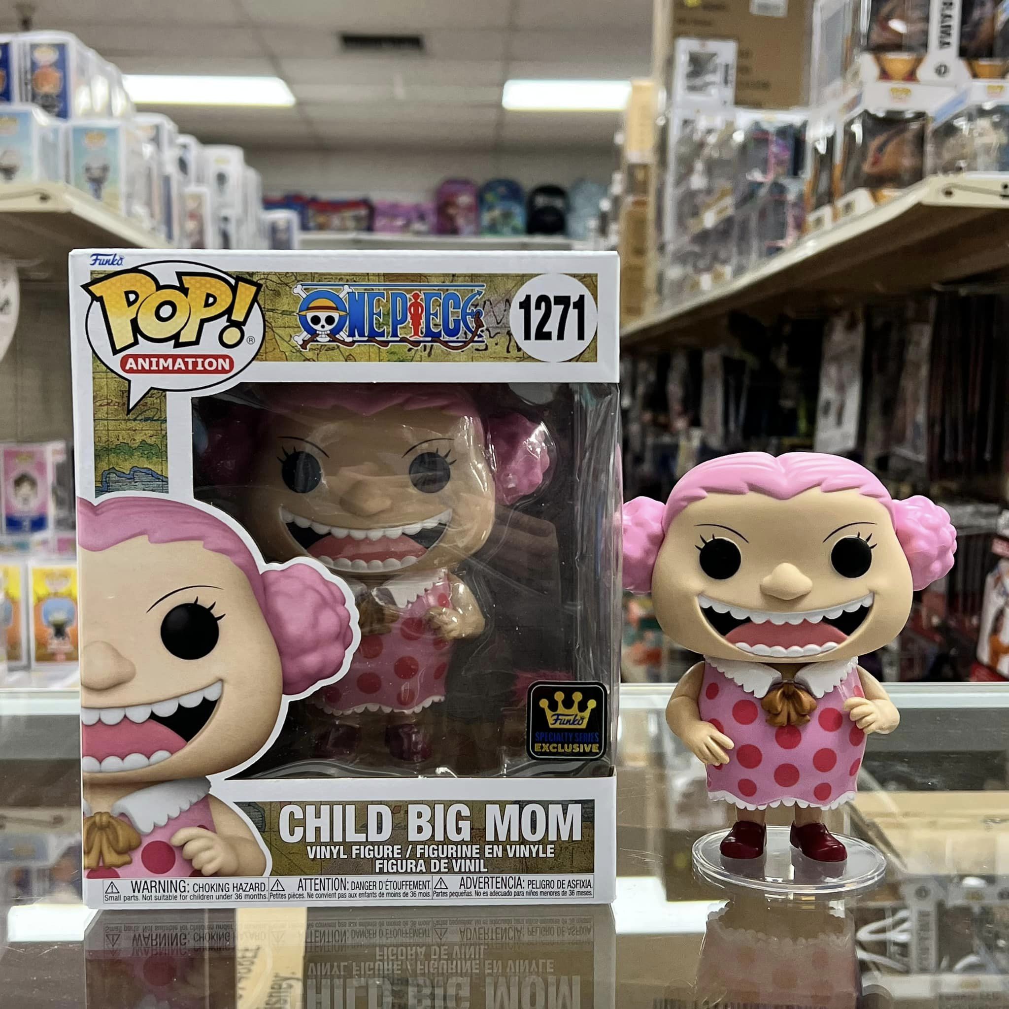Funko POP! ANIMATION: ONE PIECE - CHILD (BIG MOM) 6" inches Vinyl Figure Specialty Series #1271