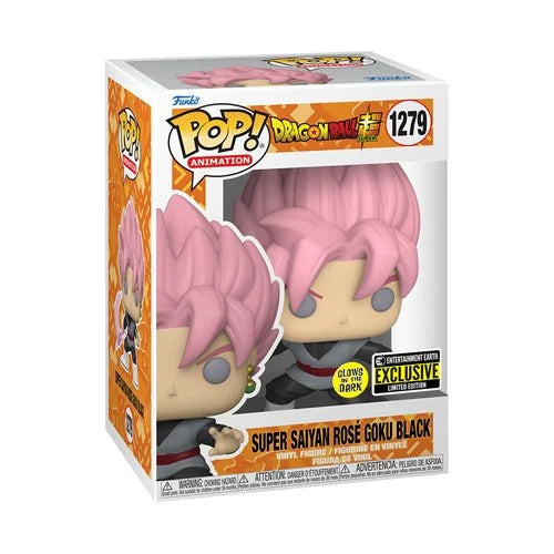 Funko Pop! Animation: Dragon ball Super - GOKU #1279 Vinyl Figure GLOW IN THE DARK! ENTERTAINMENT EARTH EXCLUSIVE