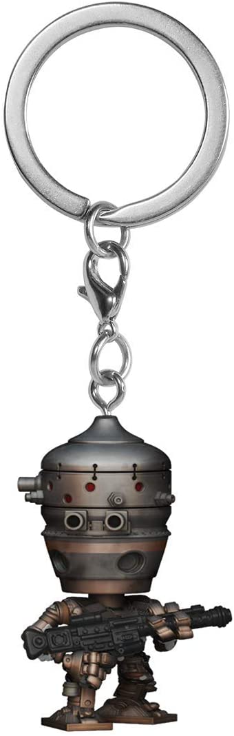 Funko Pop! Keychain: The Mandalorian - IG-11 Vinyl Figure Keychain