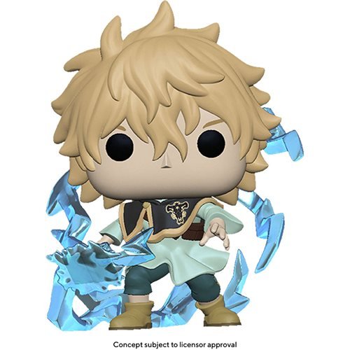 Funko Pop! Black Clover Luck Voltia Vinyl Figure - AAA Anime Exclusive COMMON ONLY!!!