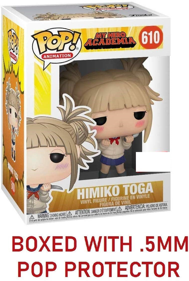 Funko Pop! My Hero Academia POP! Vinyl Figure - Himiko Toga AAA Anime Sticker Exclusive