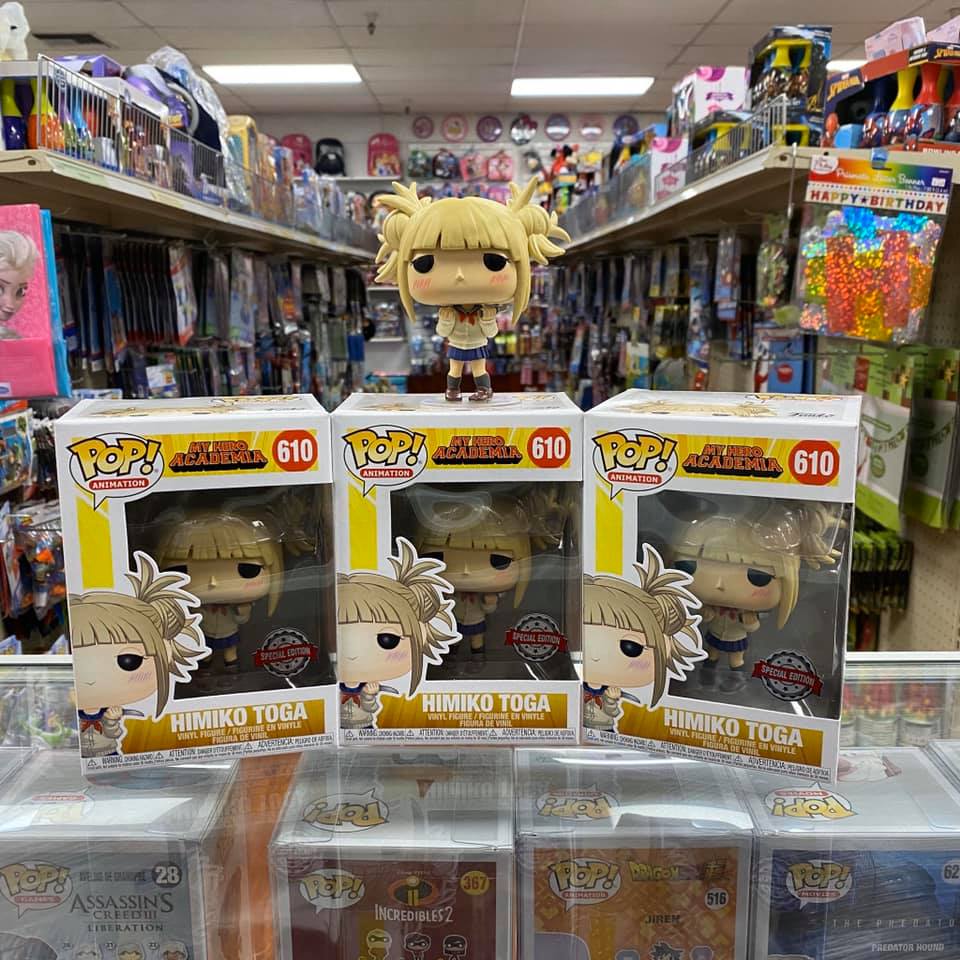 Funko Pop! My Hero Academia POP! Vinyl Figure - Himiko Toga AAA Anime Sticker Exclusive