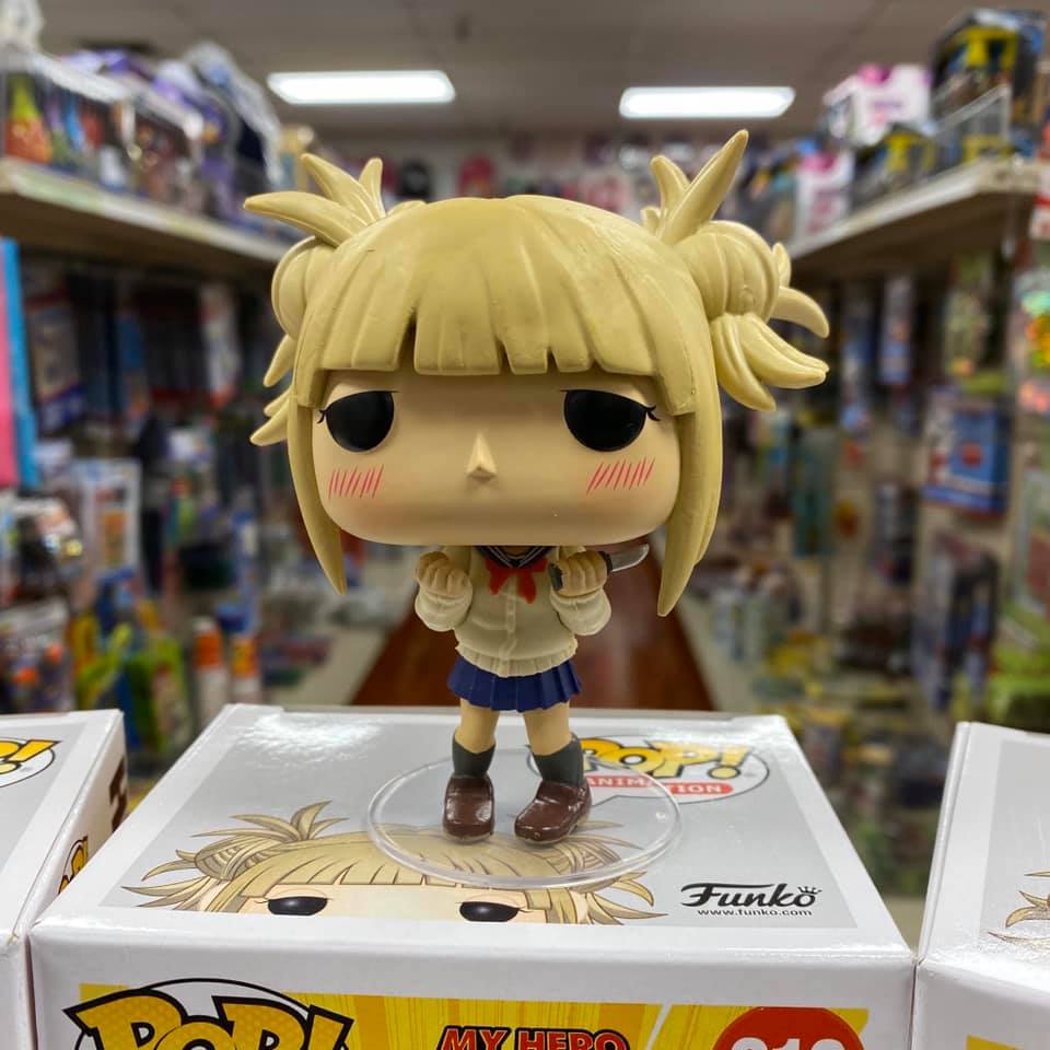 Funko Pop! My Hero Academia POP! Vinyl Figure - Himiko Toga AAA Anime Sticker Exclusive