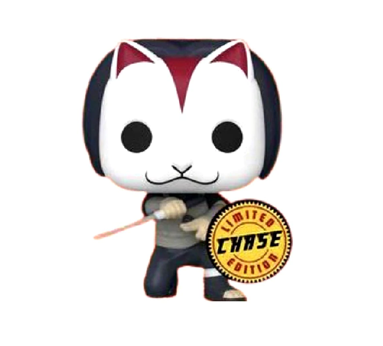 Funko Pop! Naruto: Shippuden Itachi ANBU Vinyl Figure - Exclusive 1:6 CHANCE CHASE (SPECIAL EDTION STICKER!)