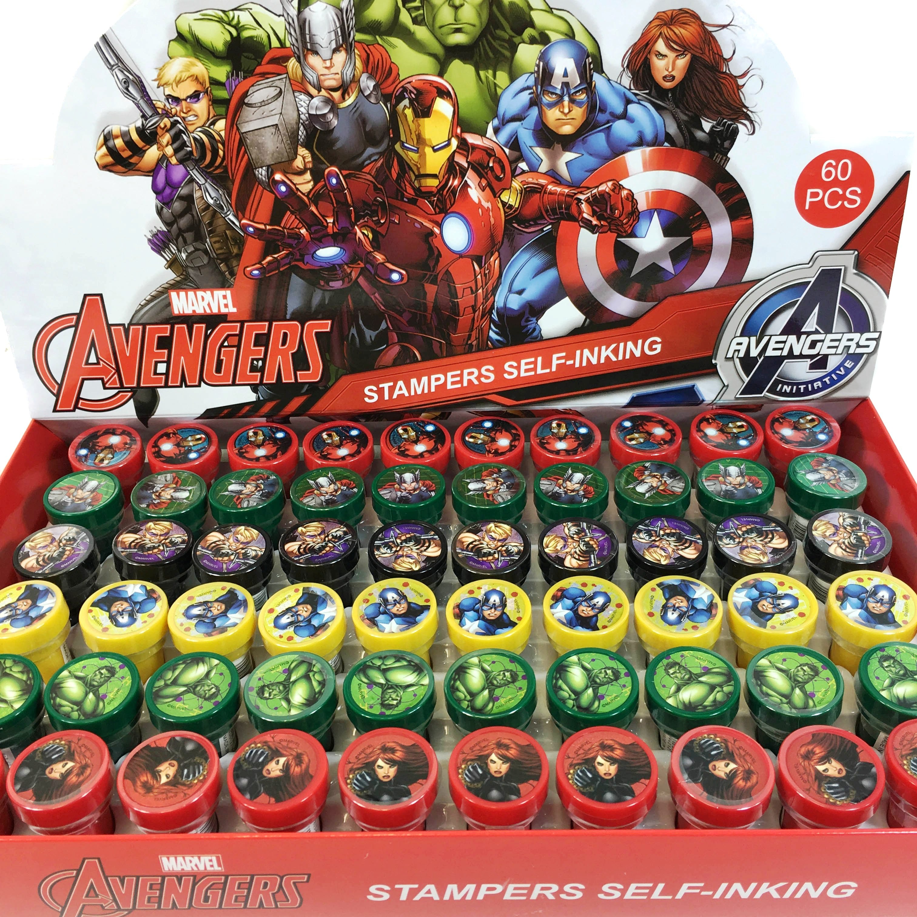 Marvel Avengers Stampers Party Favors