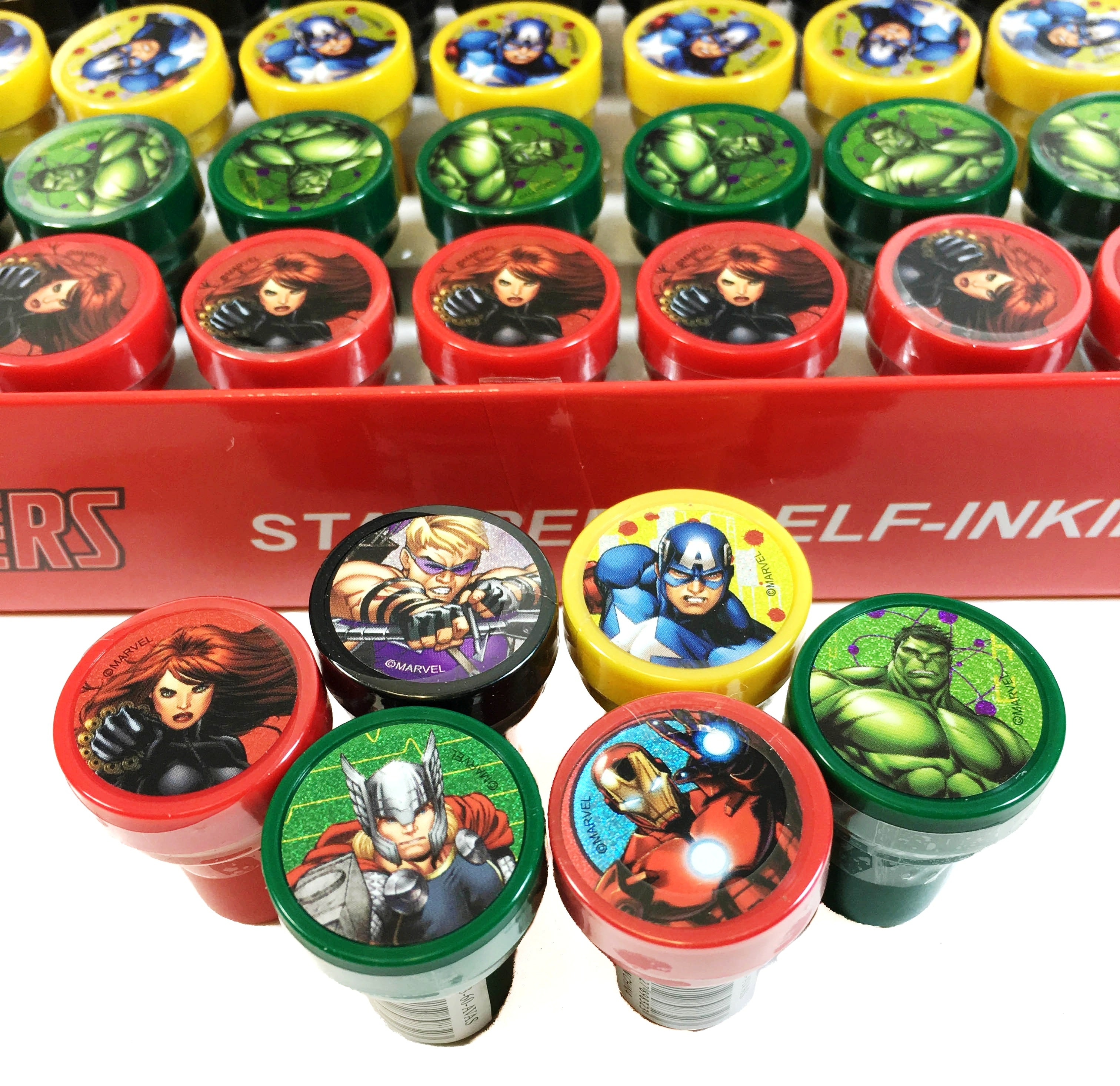 Marvel Avengers Stampers Party Favors
