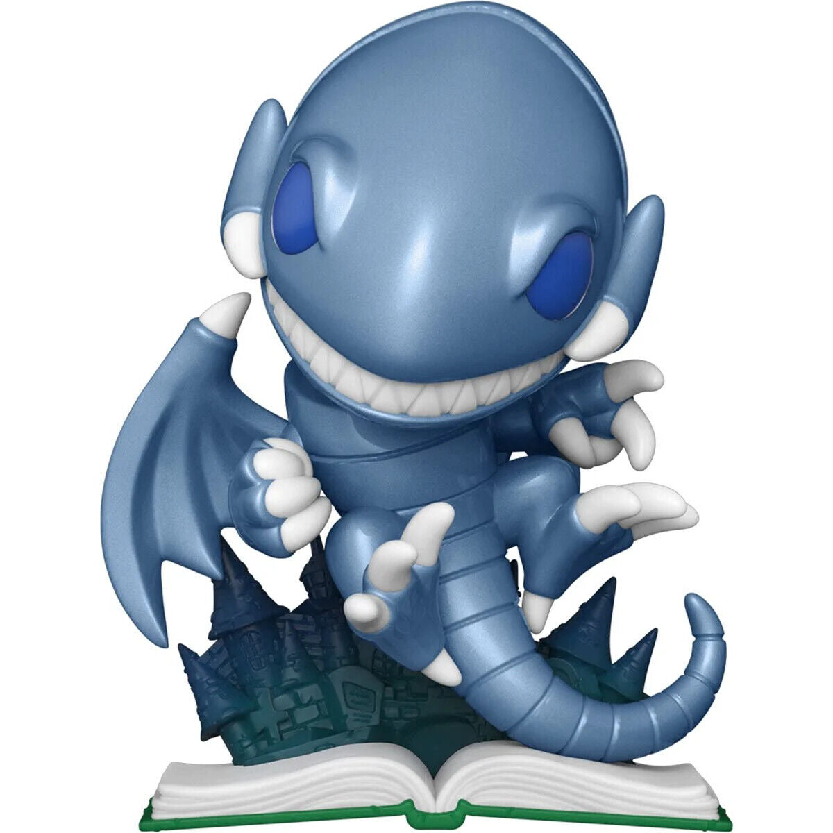 Funko POP! Animation: Yu-Gi-Oh - Blue Eyes Toon Dragon Vinyl Figure #1062