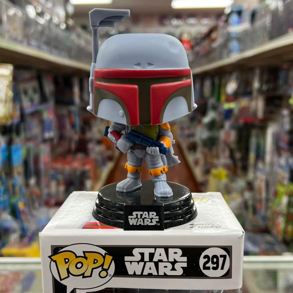 Funko Pop Star Wars - Boba Fett Vintage Exclusive SPECIAL EDITION STICKER!