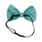 Mint Blue Matching Set Suspender and Bow Tie