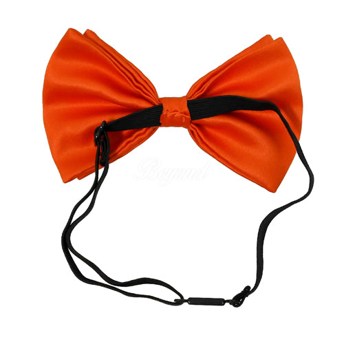 Orange Matching Set Suspender and Bow Tie