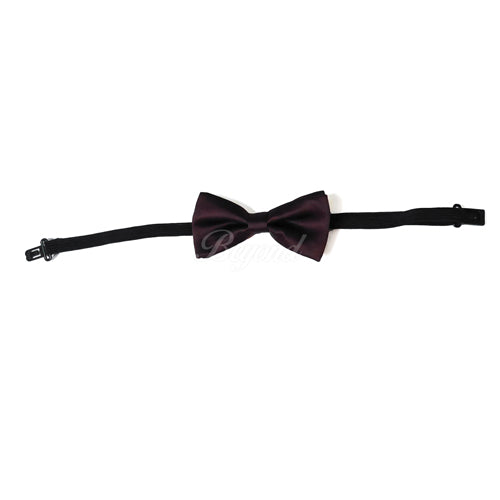 Kids Toddler Burgundy Matching Set Suspender and Bow Tie