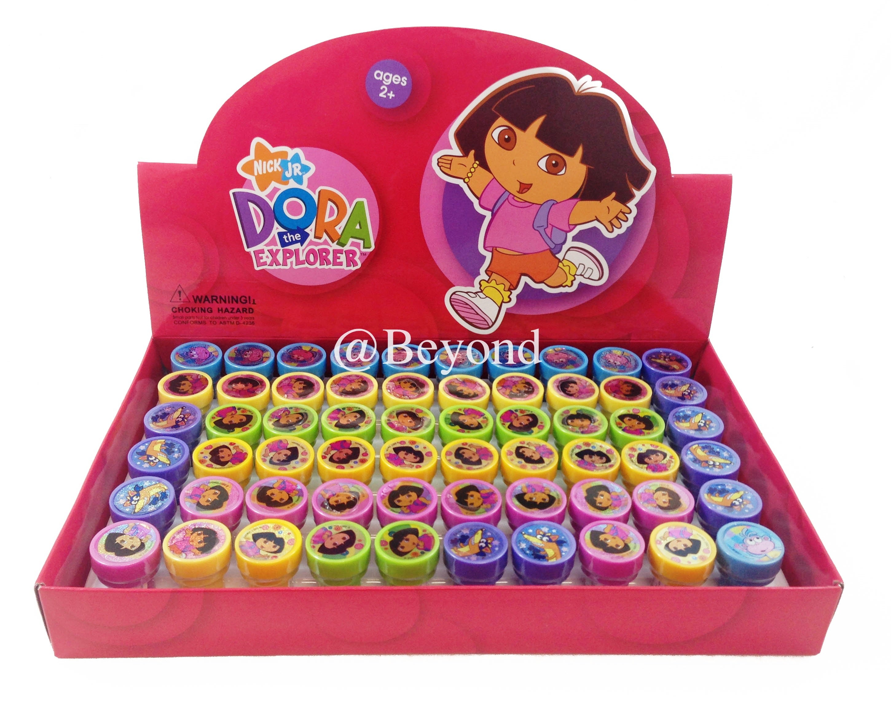 Dora the Explorer Stampers Party Favors