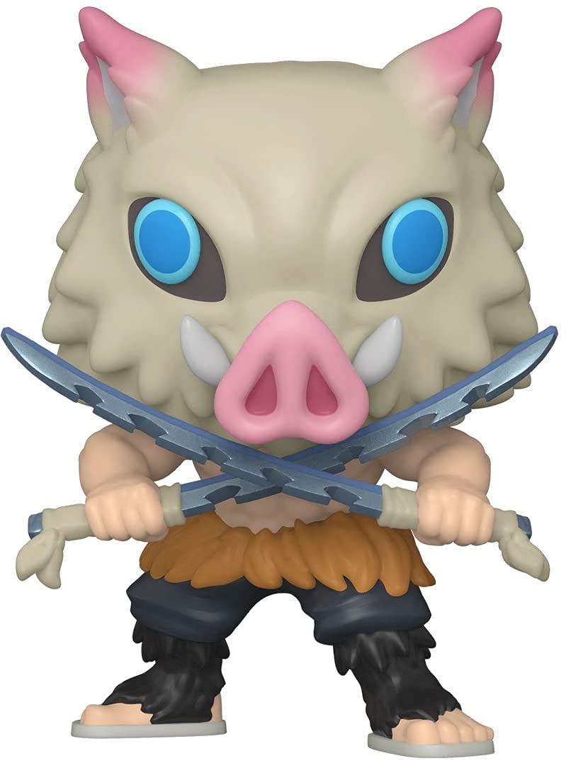 Funko POP Animation: Demon Slayer- Inosuke Hashibira Vinyl Figure #870