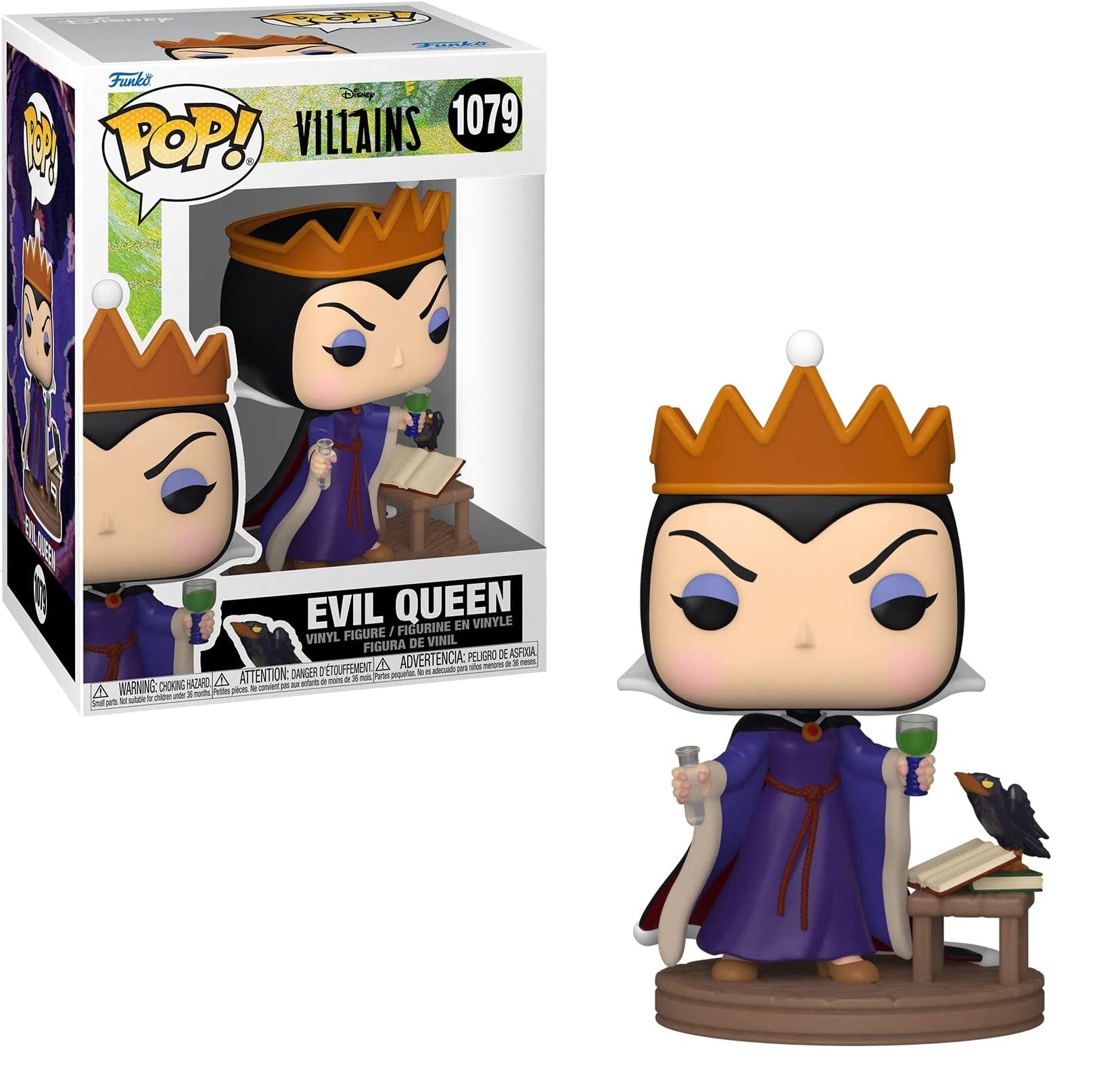 Funko Pop! Disney: VILLAINS Evil Queen Vinyl Figure #1079