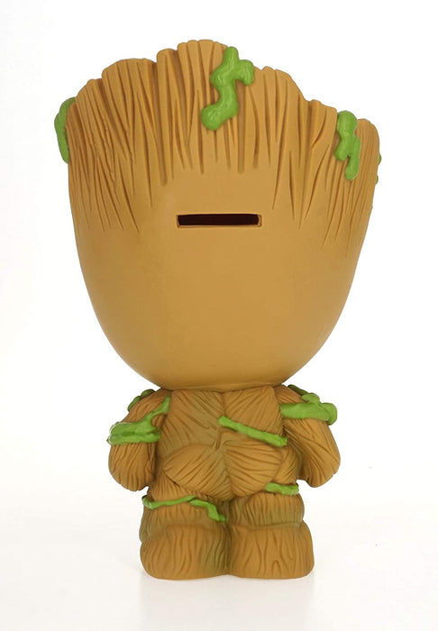 Bust Bank - Marvel: Baby Groot Figural PVC Bank