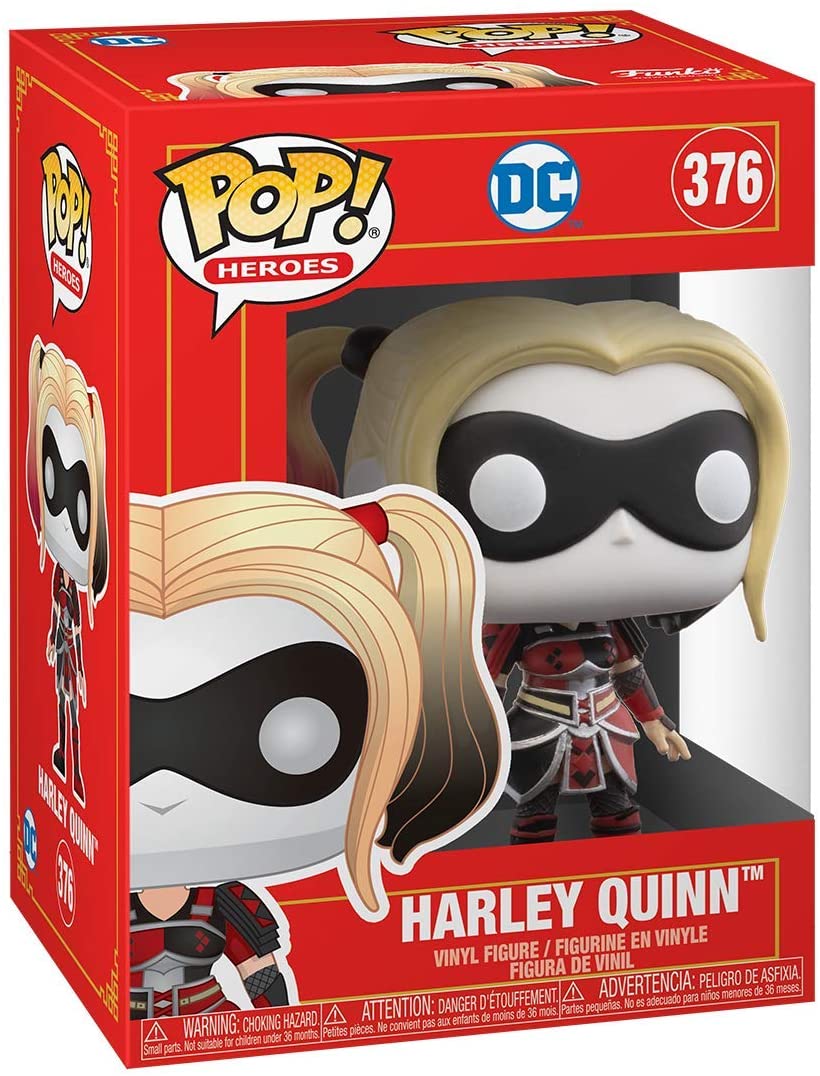 Funko POP Heroes: Imperial Palace - HARLEY QUINN Vinyl Figure