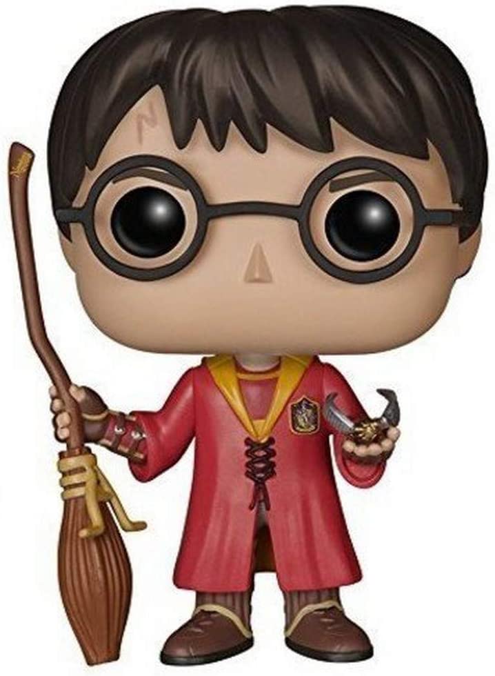 Funko Pop! Harry Potter: HARRY POTTER Quidditch Vinyl Figure #08