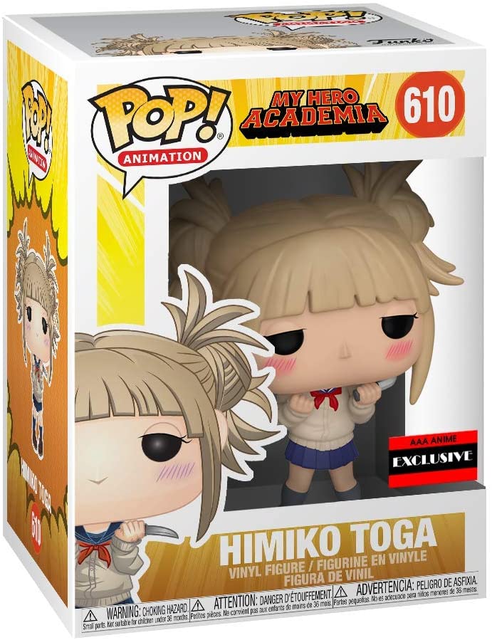 Funko Pop! My Hero Academia POP! Vinyl Figure - Himiko Toga AAA Anime Sticker Exclusive