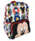 Mickey Mouse Faces Backpack 16" School Backpack