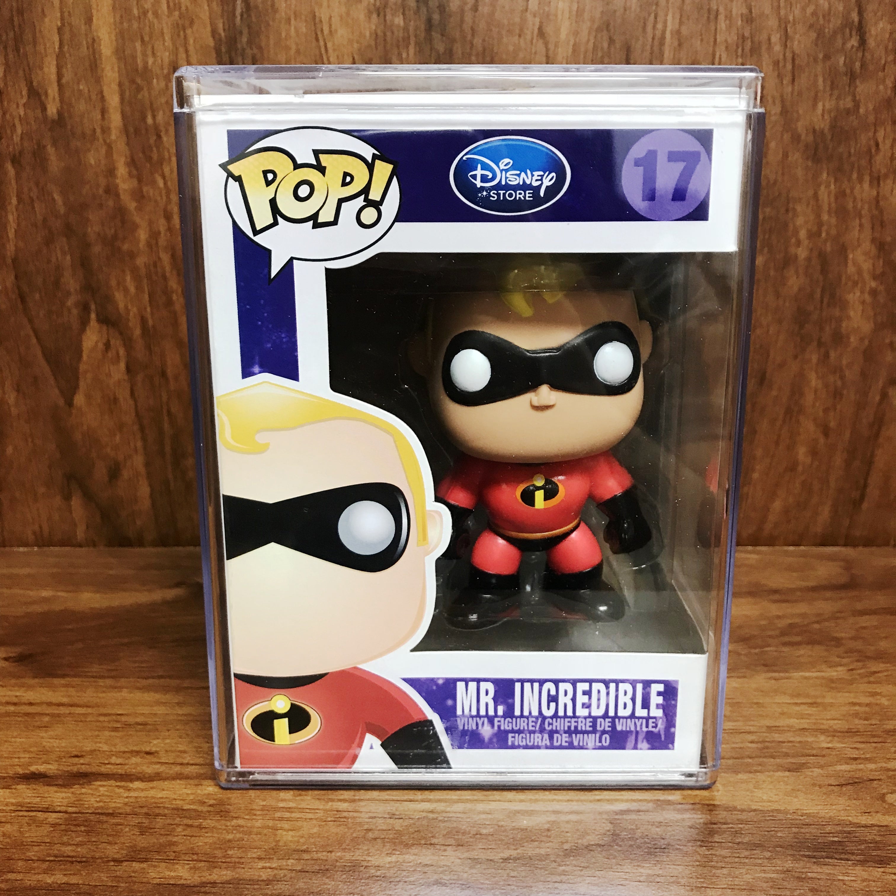 POP DisneyStore Exclusive : Mr. Incredible #17 Vaulted Vinyl Figure