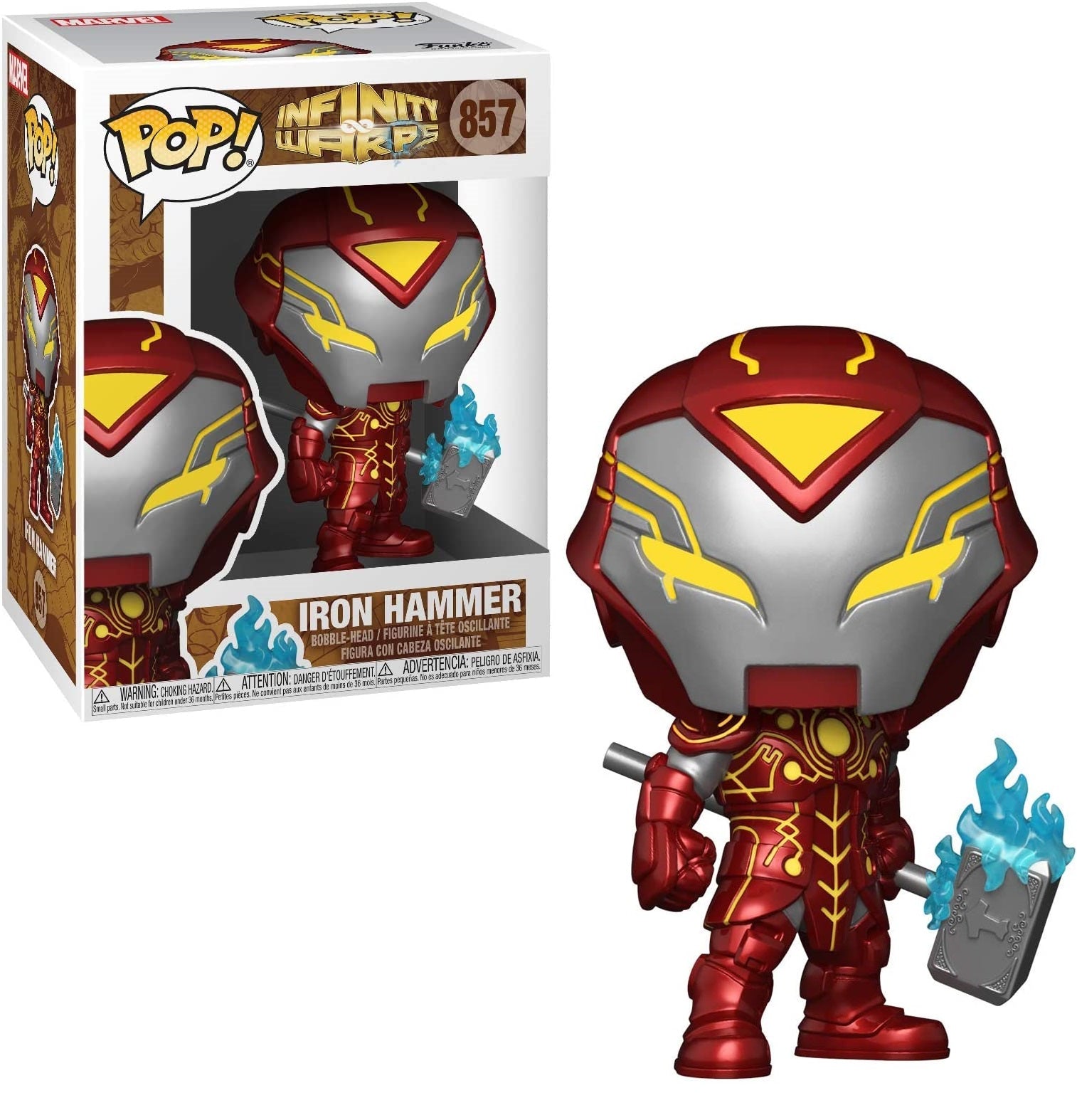 Funko Pop! Marvel: Infinity Warps - Iron Hammer Vinyl Figure #857