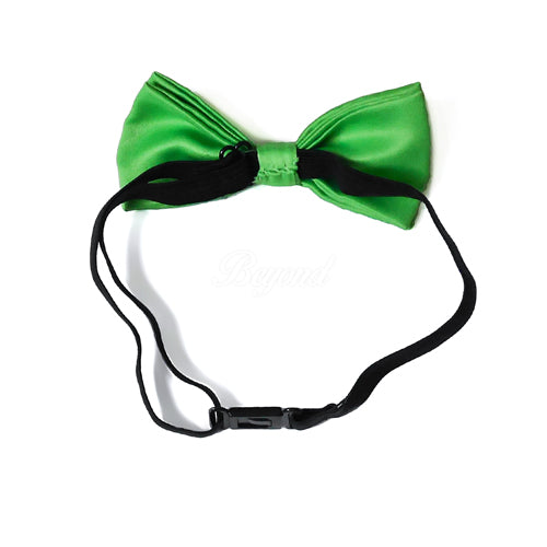 Kids Toddler Light Green Matching Set Suspender and Bow Tie