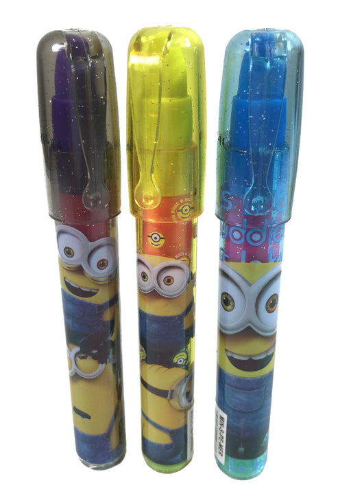 Minions Pop-up Erasers - Assorted Variety (Random colors) - 1pc Eraser