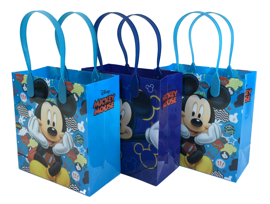 Disney Mickey Mouse Goody Bags Party Favors Gift Bags
