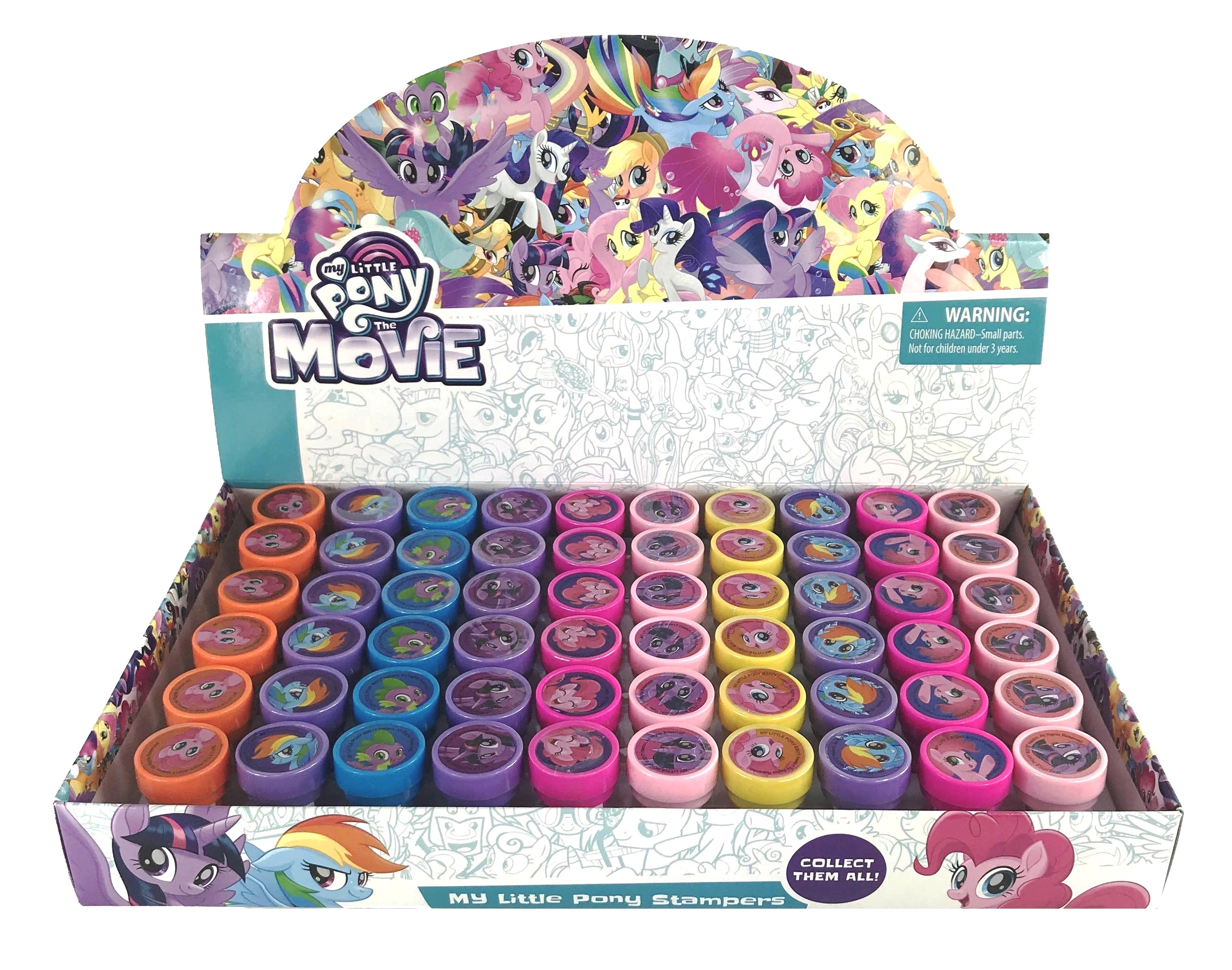 My Little Pony Stampers Party Favors