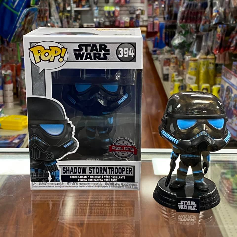Funko Pop! Star Wars the Force Unleashed Shadow Stormtrooper Figure Exclusive