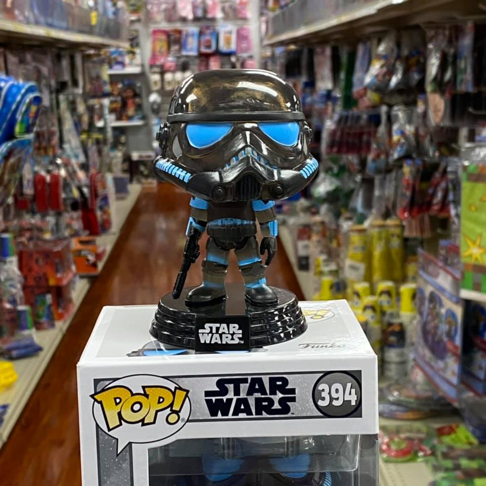Funko Pop! Star Wars the Force Unleashed Shadow Stormtrooper Figure Exclusive