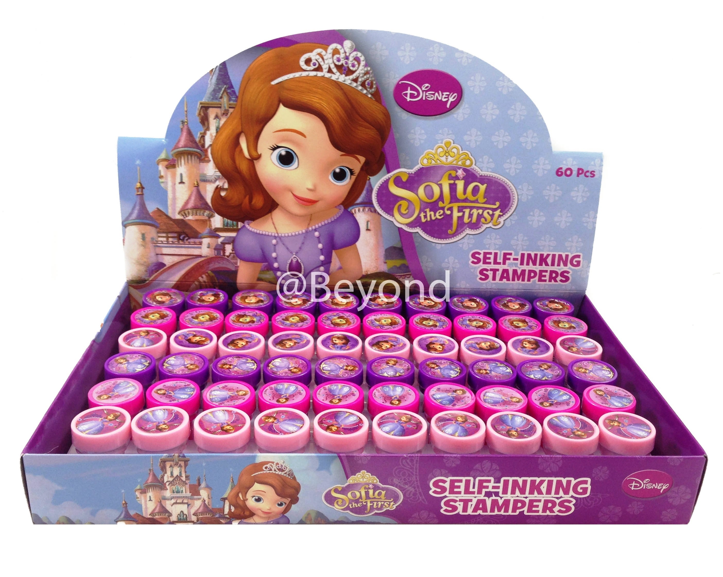 Sofia the First Stampers Party Favors