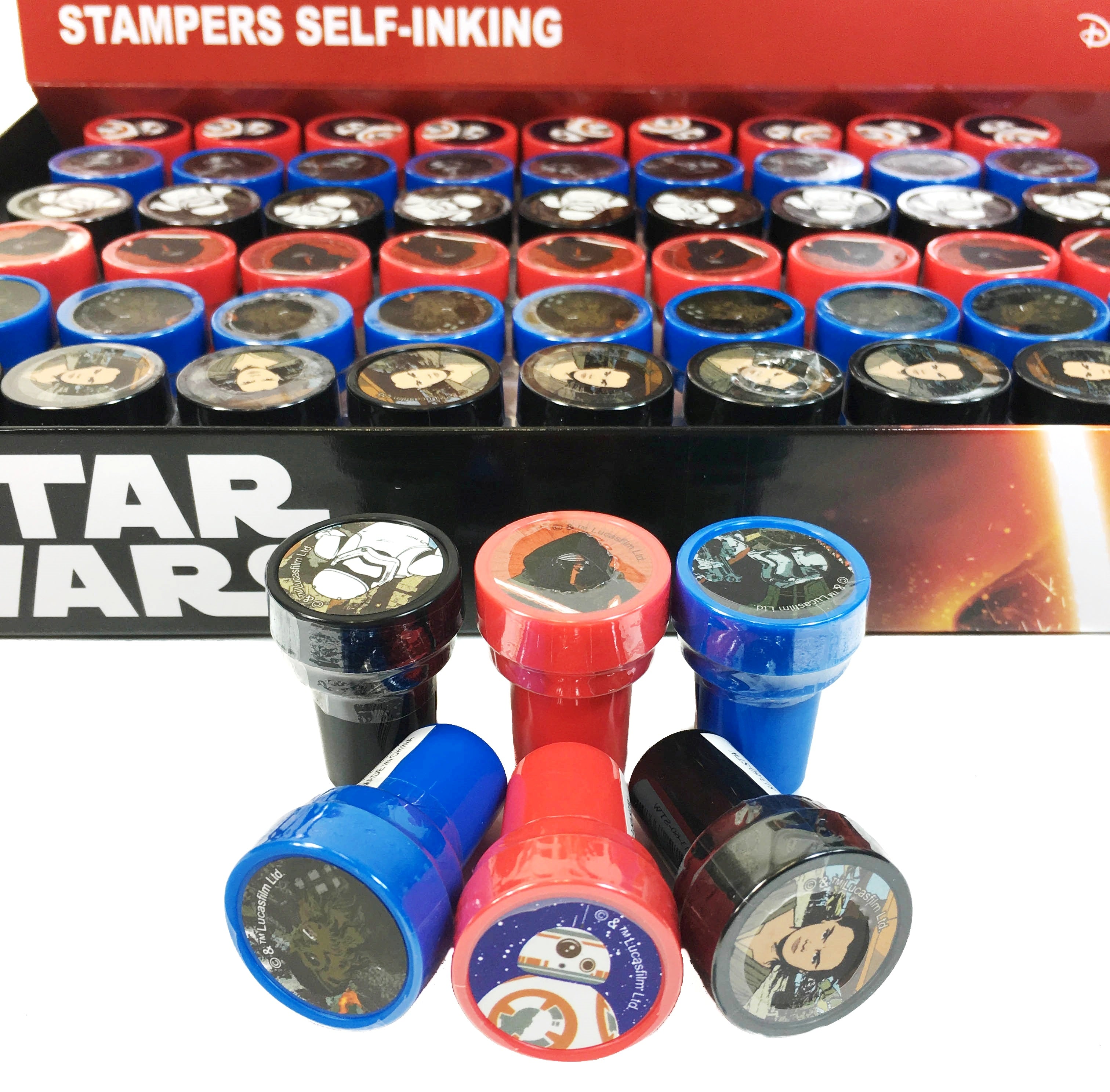 Star Wars Stampers Party Favors