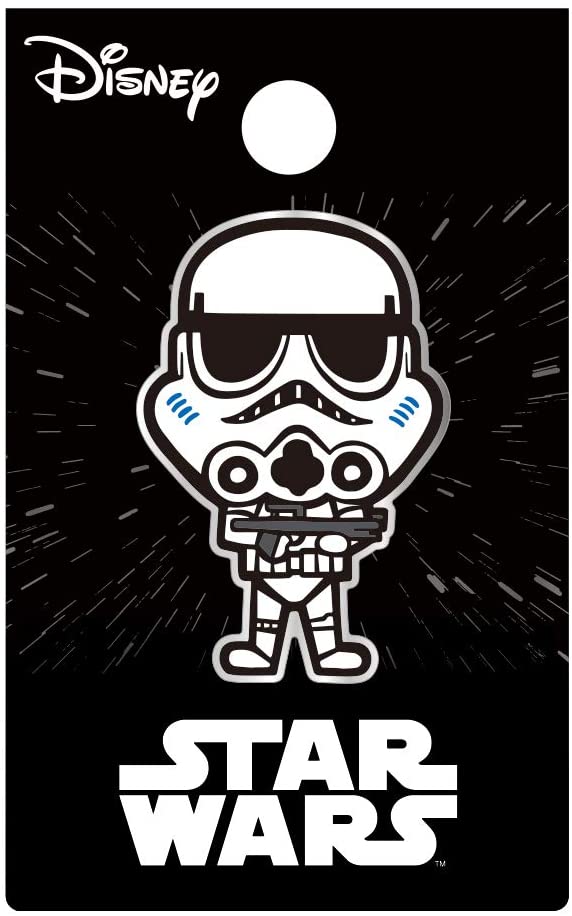 Star Wars Stormtrooper Enamel Pin
