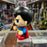 Monogram Superman Cute PVC Figural Bust Bank for Coins 9"x 7"x 5"