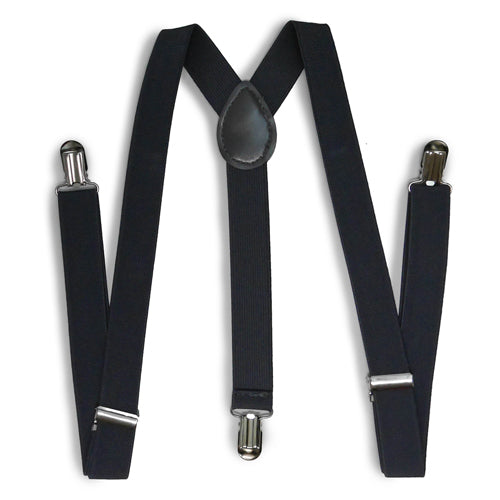 Dark Gray Suspender