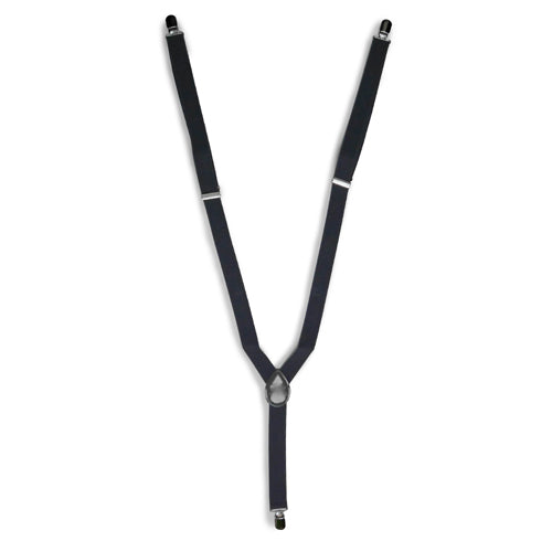 Dark Gray Suspender