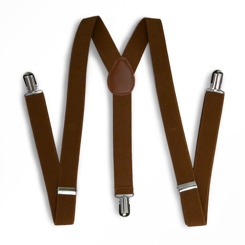 Brown Suspender