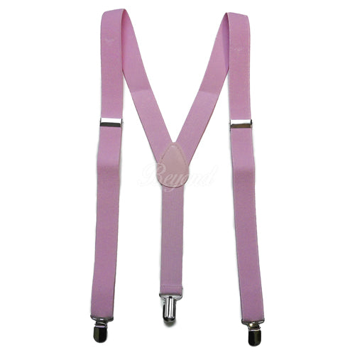 Light Pink Suspender
