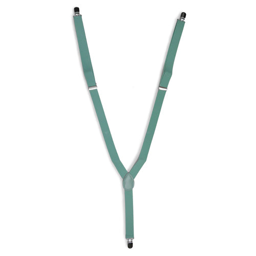 Mint Green Teal Suspender