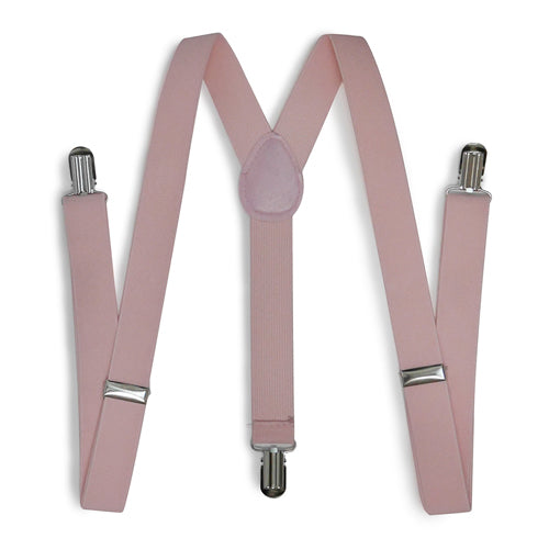 Blush Pink Suspender