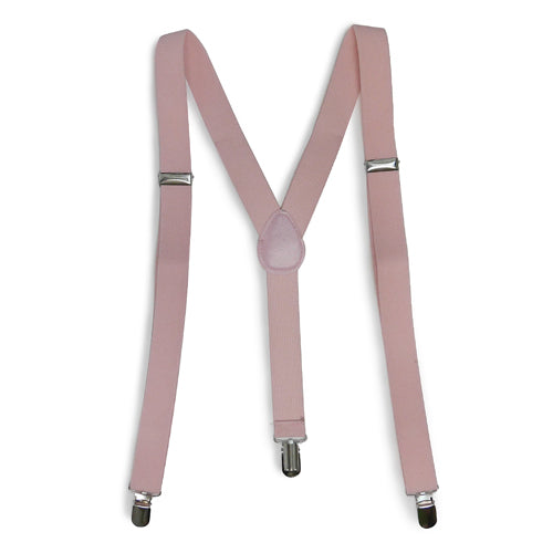 Blush Pink Suspender