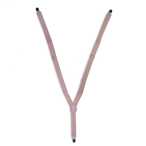Blush Pink Suspender