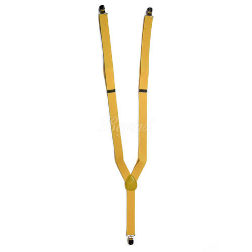 Yellow Suspender