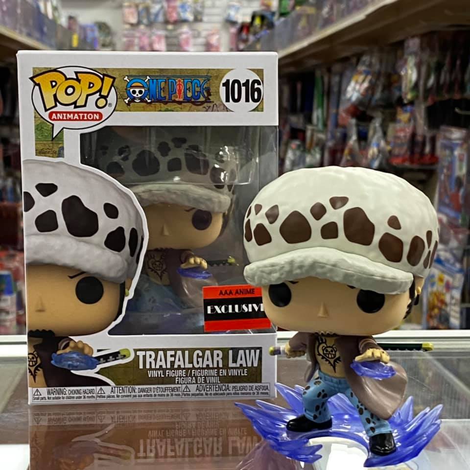 Funko Pop One Piece : Trafalgar Law Vinyl Figure - AAA Anime Exclusive common only