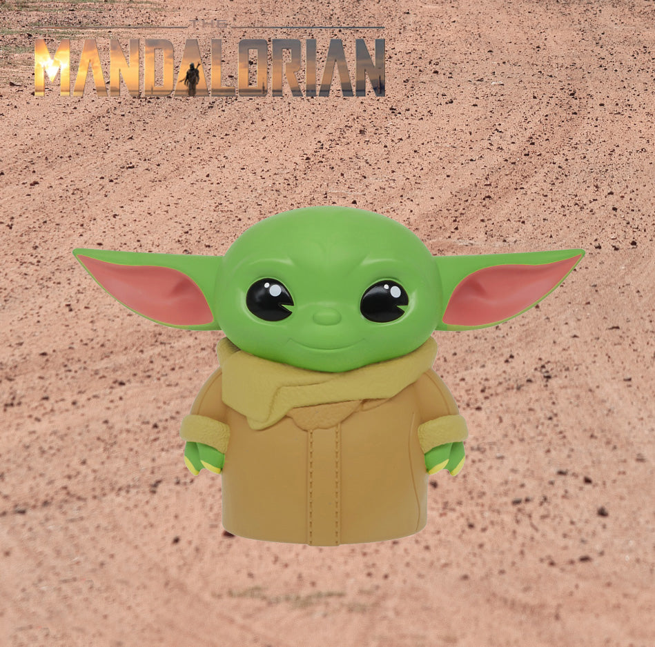 Monogram: Star Wars Mandalorian - The Child PVC Figural Coin Bank