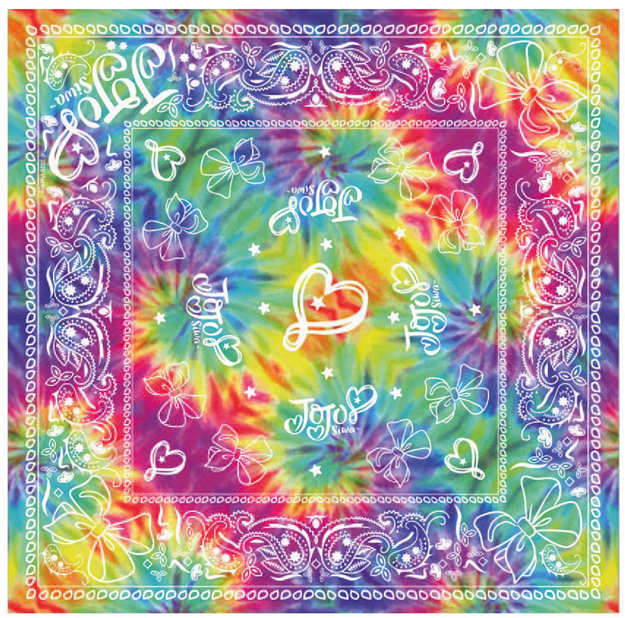JoJo Siwa - Kids Bandana Face Mask Scarf Headband