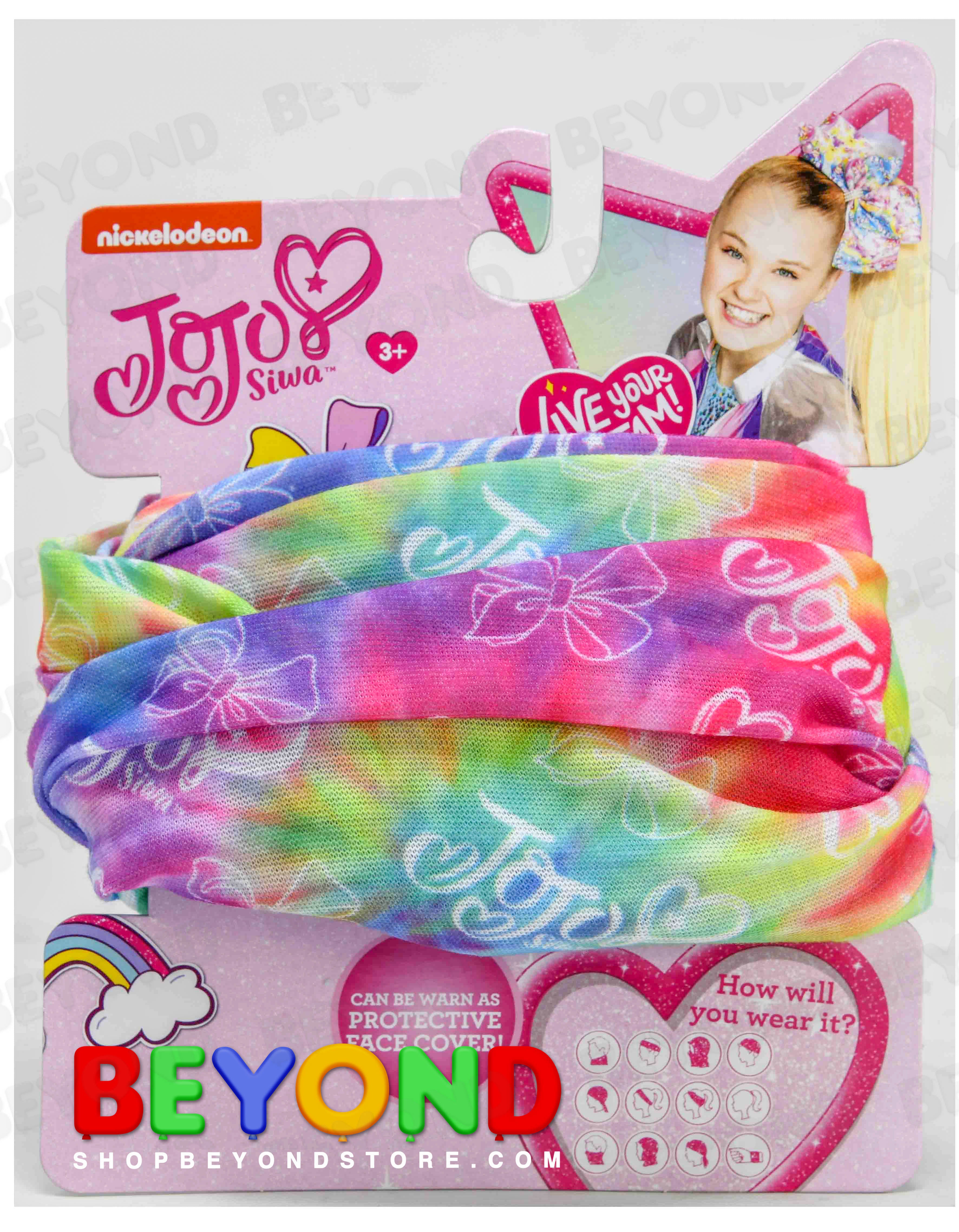 Jojo Siwa - Neck Gaiter Face Mask