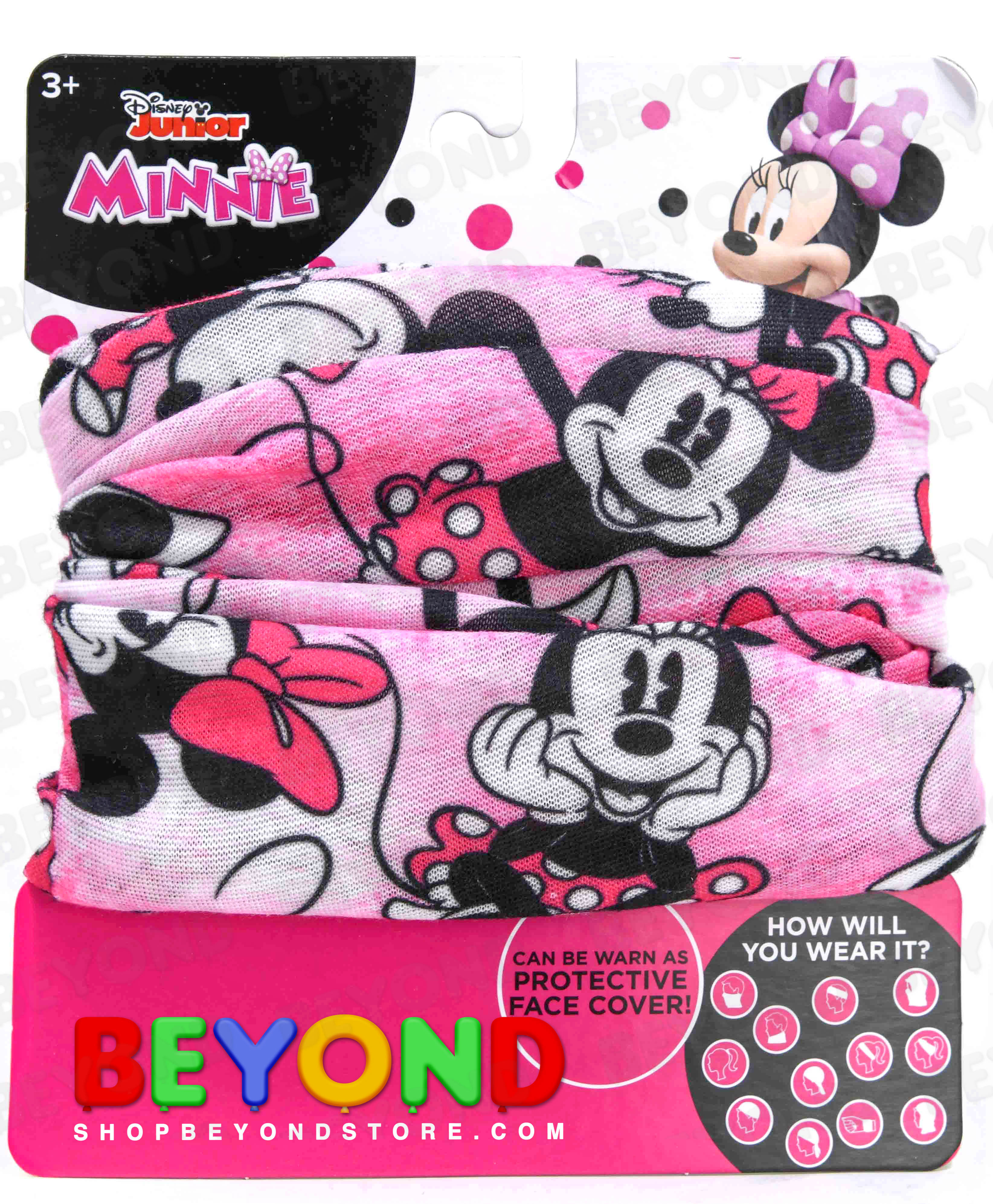 Disney: Minnie Mouse - Neck Gaiter Face Mask